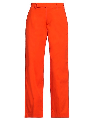 PT Torino Casual pants Orange 97% Cotton, 3% Elastane