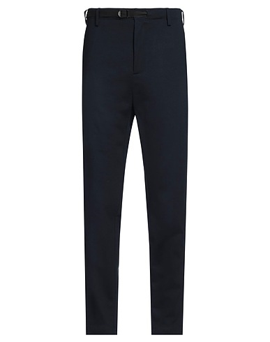 ..,BEAUCOUP Casual trouser Midnight blue 68% Viscose, 28% Polyamide, 4% Elastane