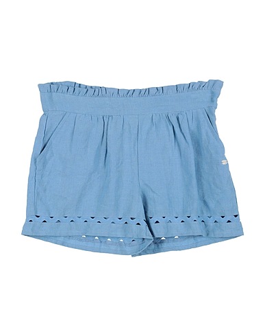 TARTINE ET CHOCOLAT Shorts & Bermuda Azzurro 100% Lino
