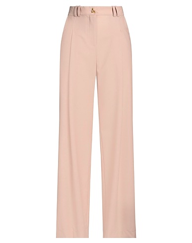 AERON Casual pants Antique rose 100% Wool