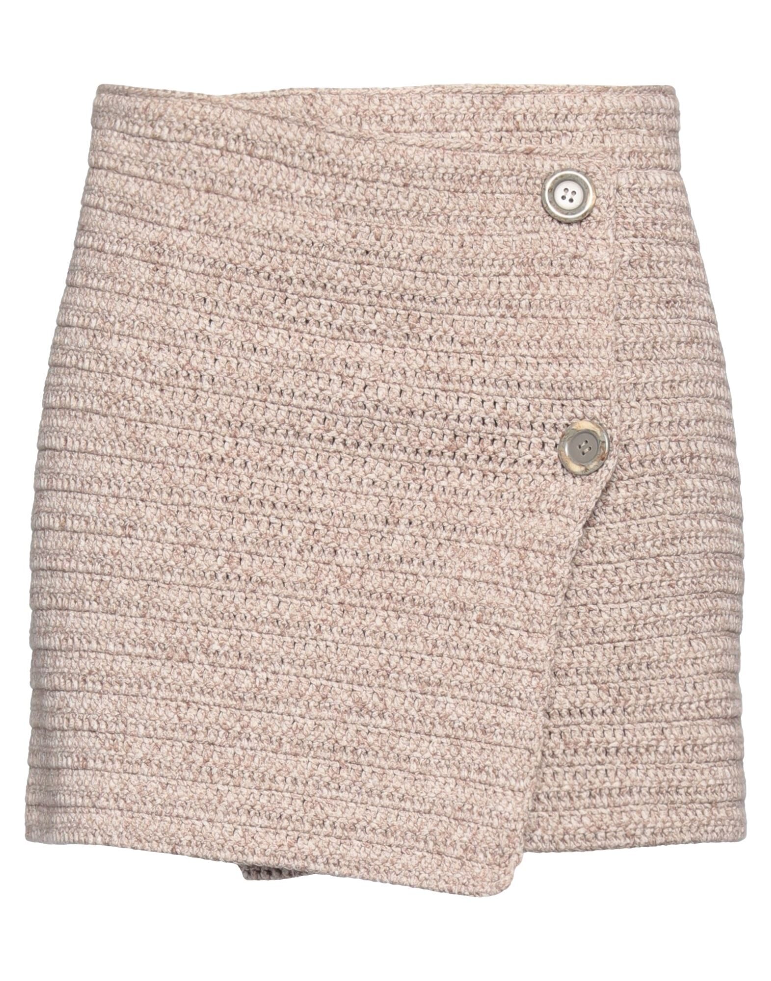 ACNE STUDIOS Skirts | Brown Women's Mini Skirt | YOOX
