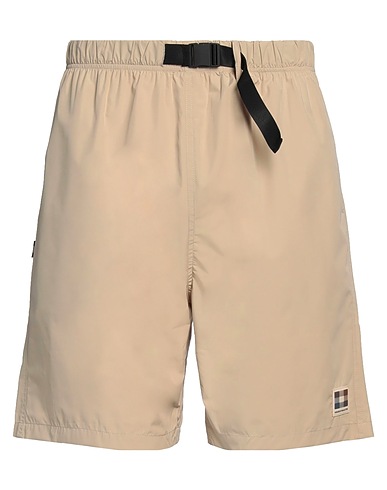 AQUASCUTUM ACTIVE Shorts & Bermuda Beige 100% Polyester