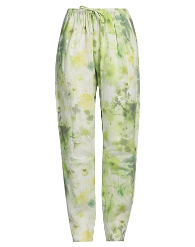 DEHA Casual pants Light green 100% Linen