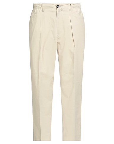 BE ABLE Casual pants Sand 97% Cotton, 3% Elastane