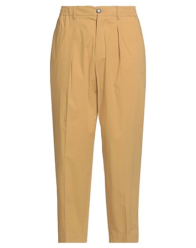 BE ABLE Pantalone Cammello 97% Cotone, 3% Elastan