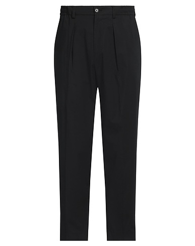 BE ABLE Casual pants Black 97% Cotton, 3% Elastane