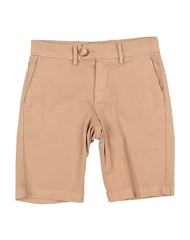 FAY Shorts y Bermudas BEIGE 97% Algodón, 3% Elastán