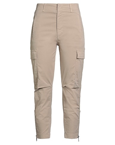 DONDUP Pantalone Beige 96% Cotone, 4% Elastan