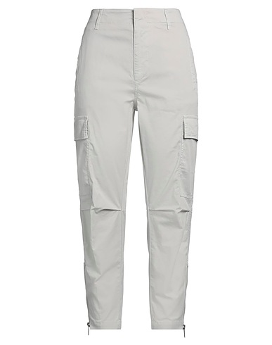 DONDUP Pantalon Gris clair 96% Coton, 4% Élasthanne
