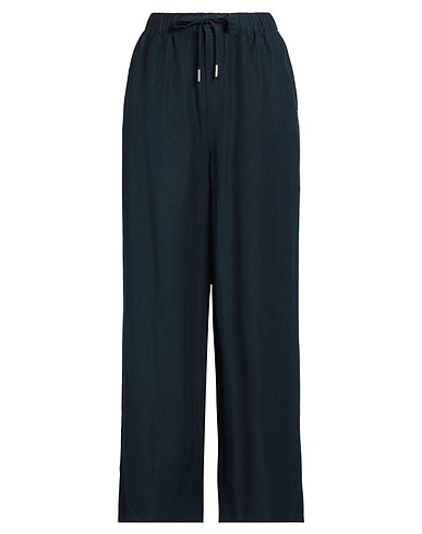 SUN 68 Casual pants Midnight blue 52% Linen, 48% Viscose
