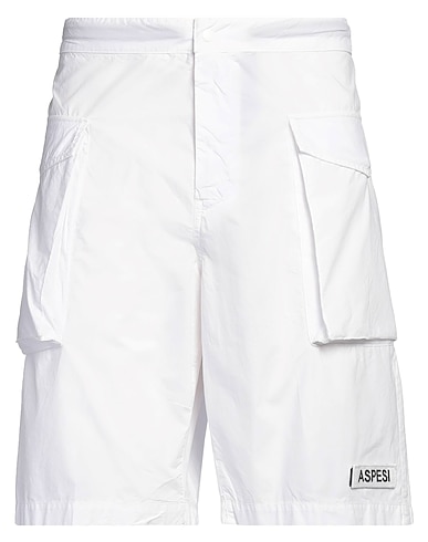 ASPESI Shorts & Bermuda White 100% Cotton