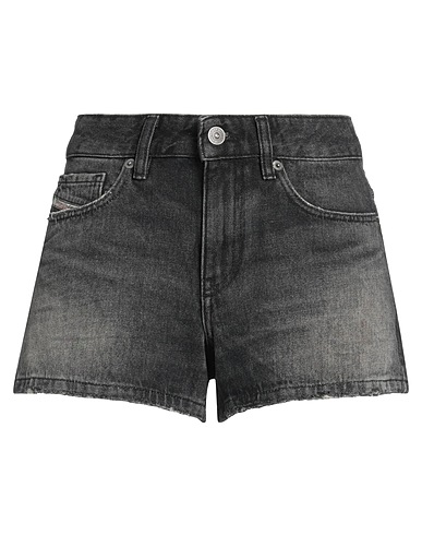 DIESEL Denim shorts Lead 100% Cotton