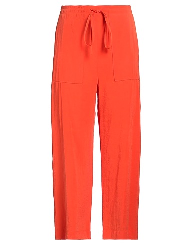 ALYSI Pantalone Arancione 85% Modal, 15% Poliestere