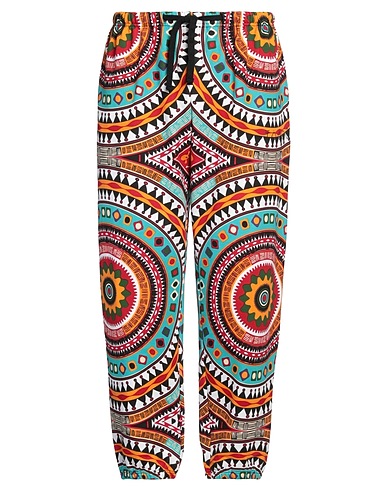 TOOCO Casual trouser Turquoise 100% Cotton