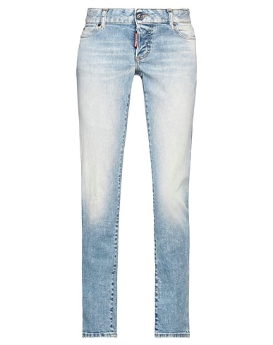 DSQUARED2 Τζιν Μπλε 98% Βαμβάκι, 2% Ελαστάνη