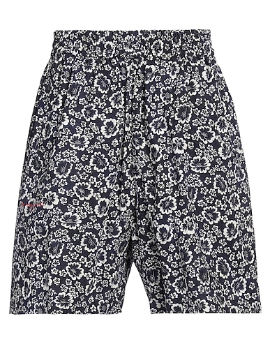 IH NOM UH NIT Shorts & Bermuda Navy blue 100% Cotton
