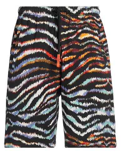 JUST CAVALLI Shorts & Bermuda Black 100% Cotton