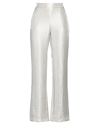 RA.ME Pantalone Grigio 65% Viscosa, 25% Poliestere, 10% Poliammide