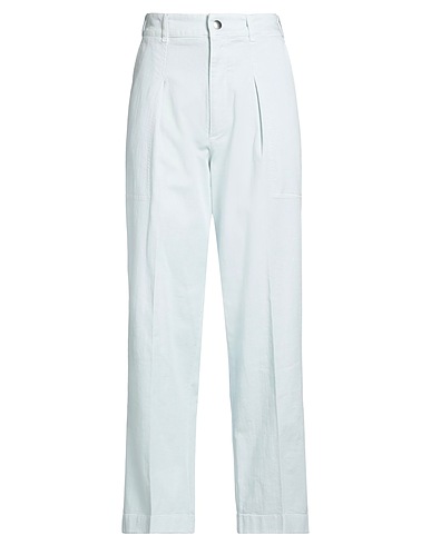 DEPARTMENT 5 Pantalon Bleu ciel 98% Coton, 2% Élasthanne