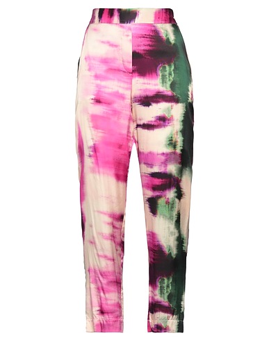 DIXIE Pantalone Fucsia 100% Viscosa