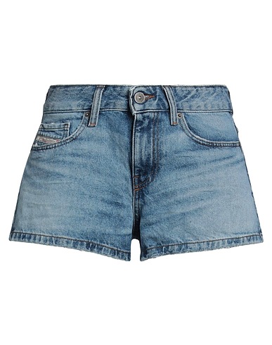 DIESEL Denim shorts Blue 100% Cotton