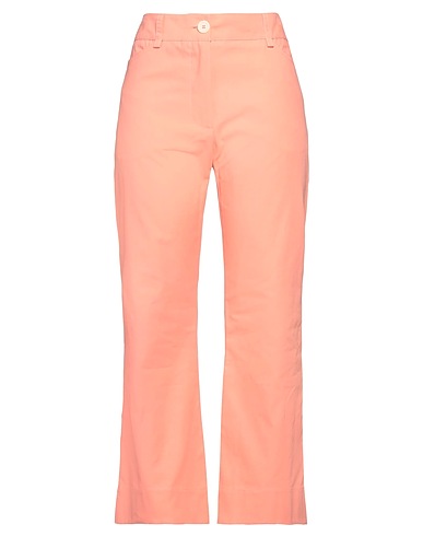 PDR PHISIQUE DU ROLE Casual trouser Salmon pink 62% Cotton, 38% Linen