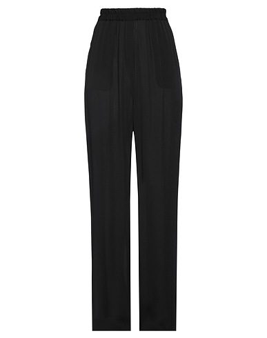 ICONA by KAOS Pantalone Nero 100% Rayon