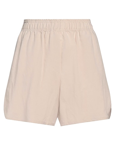 8PM Shorts & Bermuda Beige 60% Viscose, 40% Linen