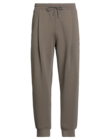 EMPORIO ARMANI Pantalone Tortora 76% Cotone, 18% Poliestere, 6% Elastan