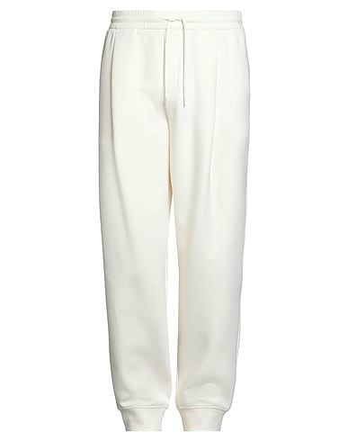EMPORIO ARMANI Pantalone Avorio 76% Cotone, 18% Poliestere, 6% Elastan