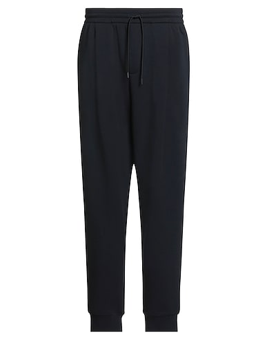 EMPORIO ARMANI Pantalone Blu notte 76% Cotone, 18% Poliestere, 6% Elastan