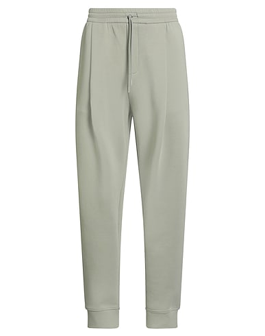 EMPORIO ARMANI Pantalone Verde salvia 76% Cotone, 18% Poliestere, 6% Elastan