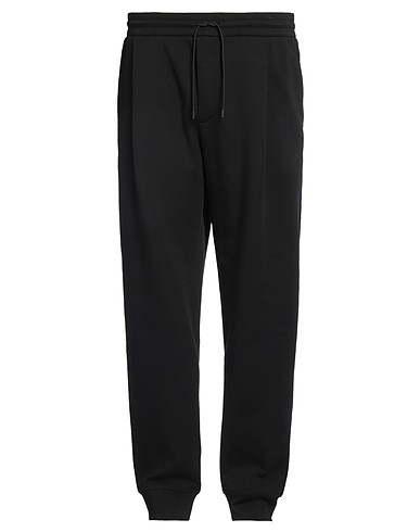 EMPORIO ARMANI Hosen Schwarz 76% Baumwolle, 18% Polyester, 6% Elastan