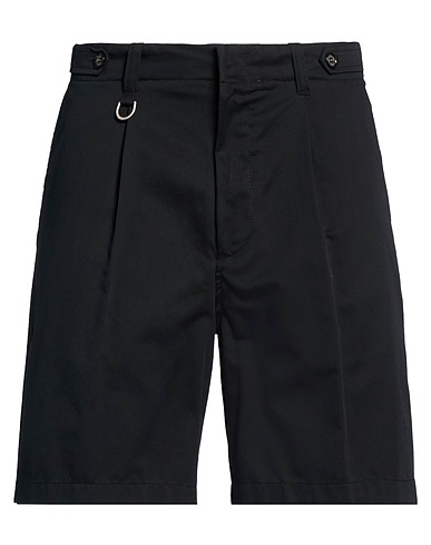 PAOLO PECORA Shorts & Bermuda BERMUDA TESSUTO
NERO 65% Lyocell, 35% Cotton