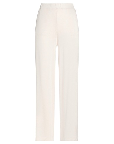 GRAN SASSO Casual trouser Beige 90% Viscose, 10% Polyamide