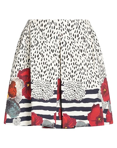 PHILOSOPHY di LORENZO SERAFINI Minirock 97% Baumwolle, 3% Andere Fasern