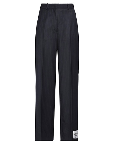 ERIKA CAVALLINI Casual trouser Midnight blue 100% Virgin Wool