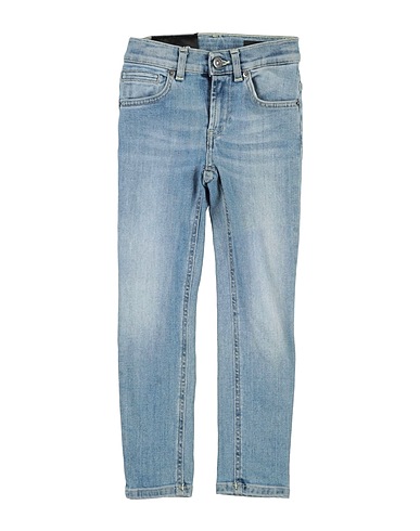 DONDUP Denim trousers Blue 92% Cotton, 6% Elastomultiester, 2% Elastane