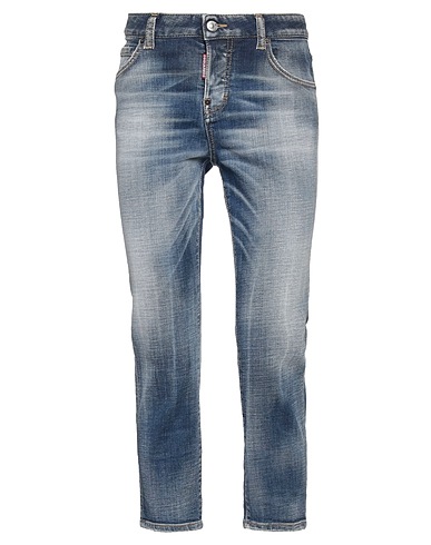 DSQUARED2 Denim pants Blue 99% Cotton, 1% Elastane