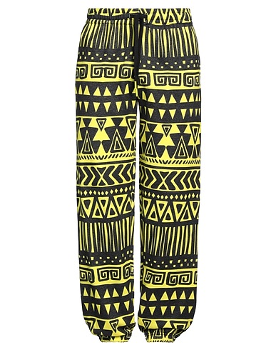 TOOCO パンツ イエロー コットン 100%