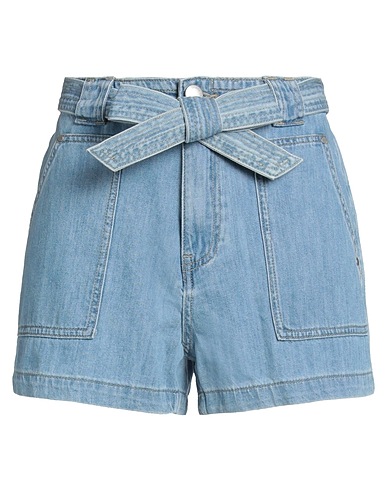 SUNCOO Denim shorts BLU 100% Cotton