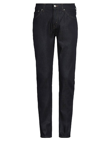 CHEAP MONDAY Denim trousers Blue 99% Cotton, 1% Elastane