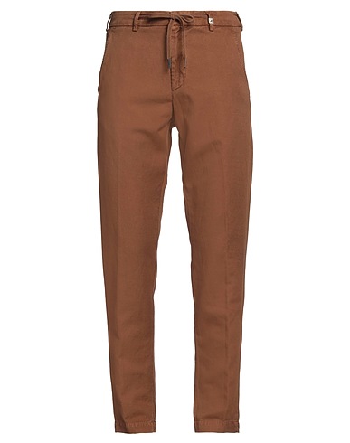 MYTHS Casual trouser Camel 48% Cotton, 34% Linen, 18% Lyocell