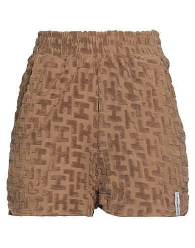HINNOMINATE Shorts & Bermuda Cammello 80% Cotone, 20% Poliestere