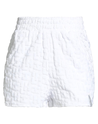 HINNOMINATE Shorts & Bermuda White 80% Cotton, 20% Polyester