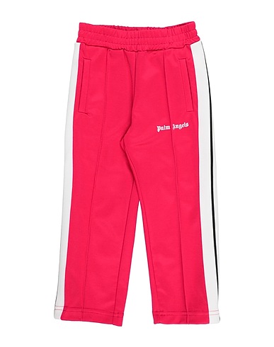 PALM ANGELS Hosen Fuchsia 63% Polyester, 37% Baumwolle