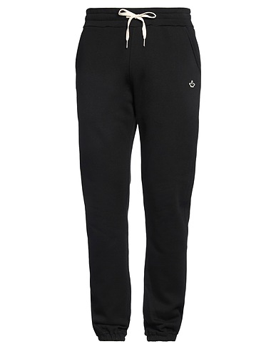 MACCHIA J Casual pants Black 100% Cotton
