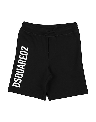DSQUARED2 Shorts & Bermuda Nero 100% Cotone