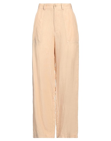 MOMONÍ Casual pants Beige 100% Linen