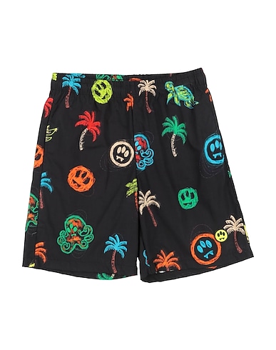 BARROW Shorts & Bermuda NERO 100% Cotton